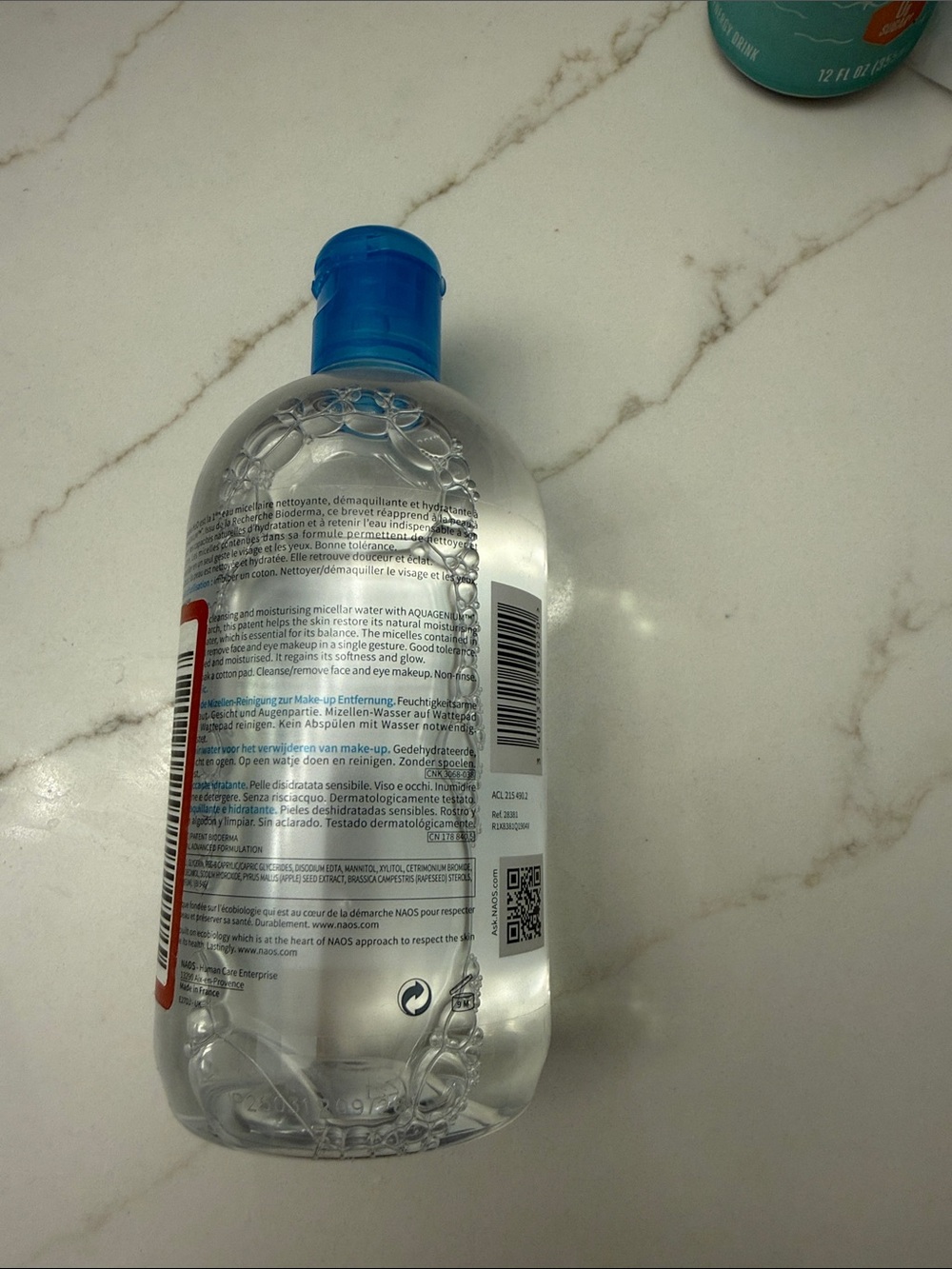 Bioderma Hydrabio H2O Moisturising Micellar Water - Blue - Picture 2 of 4